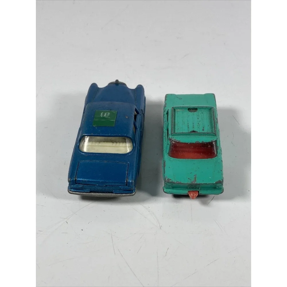 Vintage Matchbox Lesney Bundle Spares Metal‎ Toy Collectible Gift Hobby Display